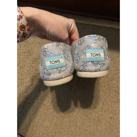 Toms Women’s Shoe Size 6M astrology print flats - Picture 5 of 5